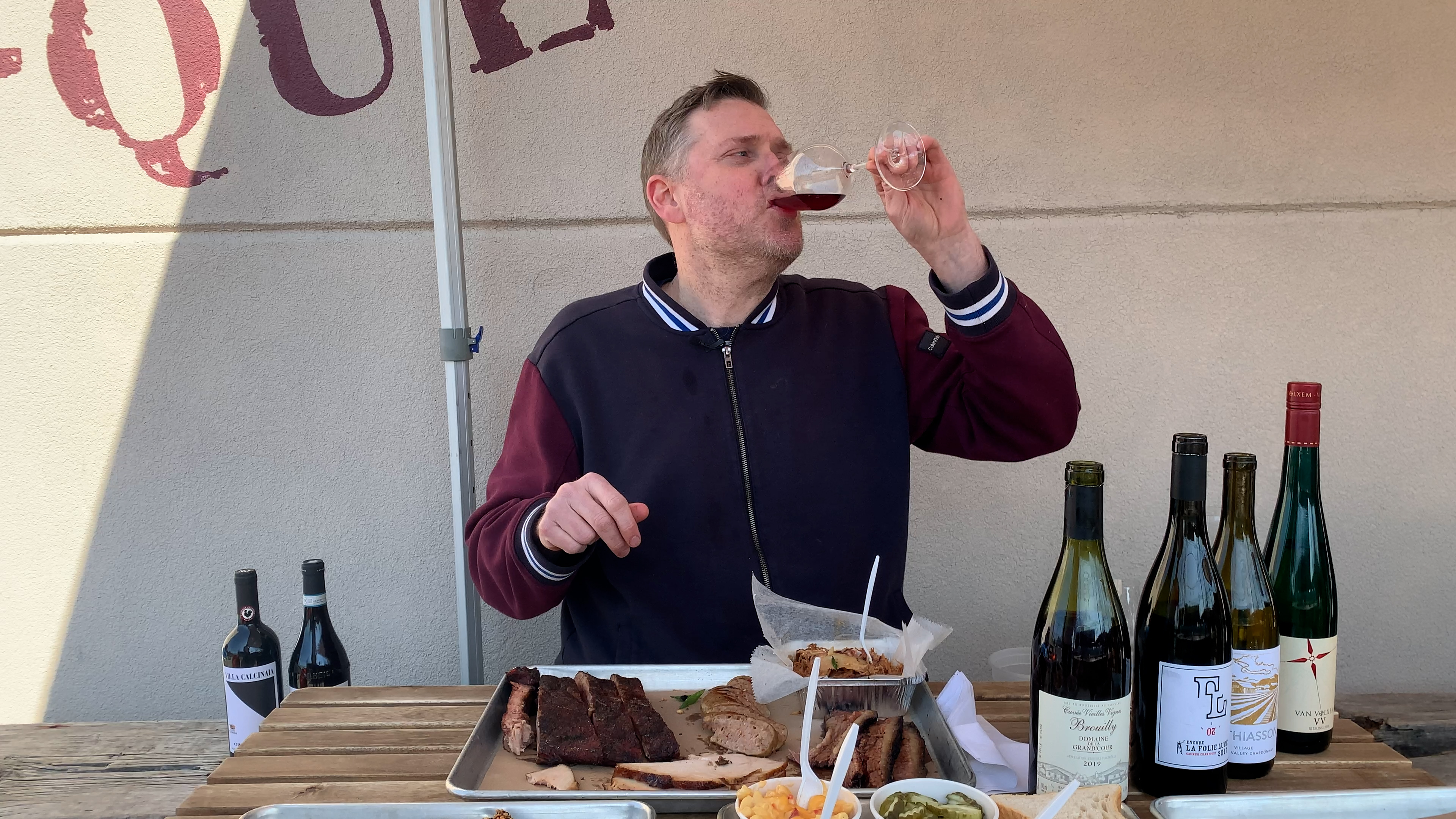 BBQ with Jeff Porter