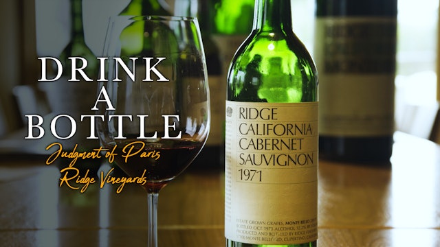 Drink a Bottle - Ridge Vineyards