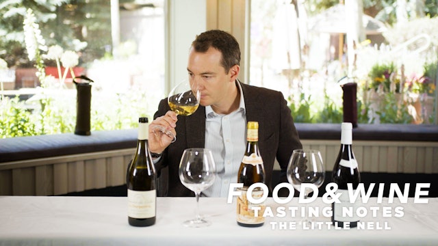 FOOD & WINE Tasting Notes: The Little Nell