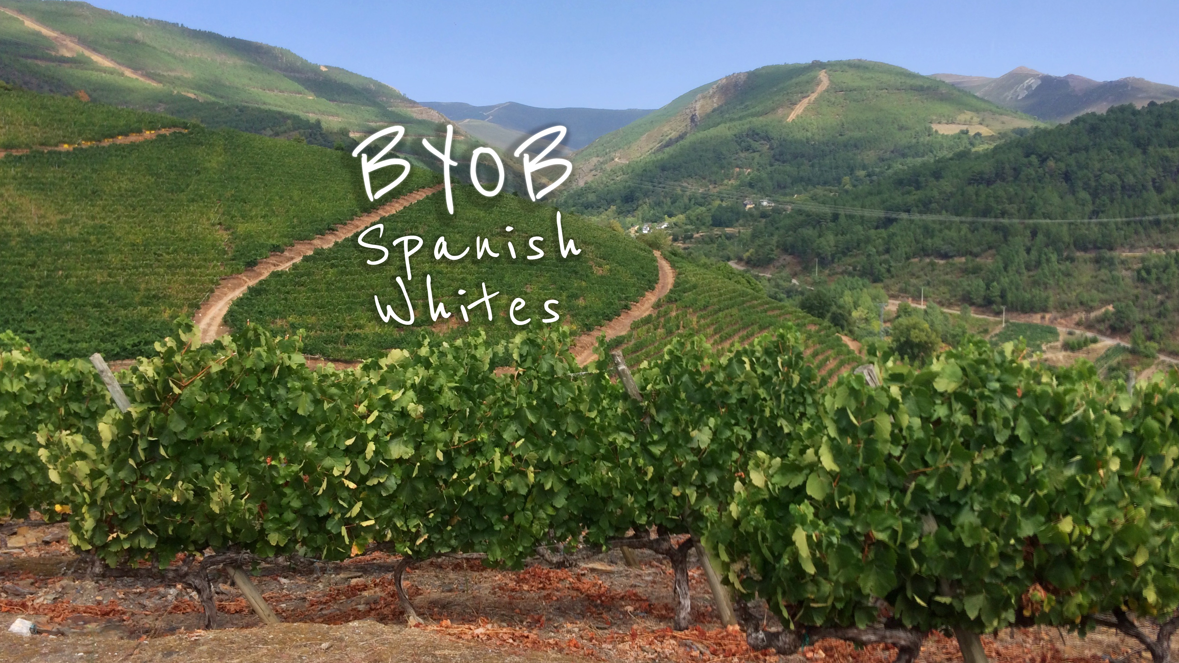 BYOB: Spanish Whites