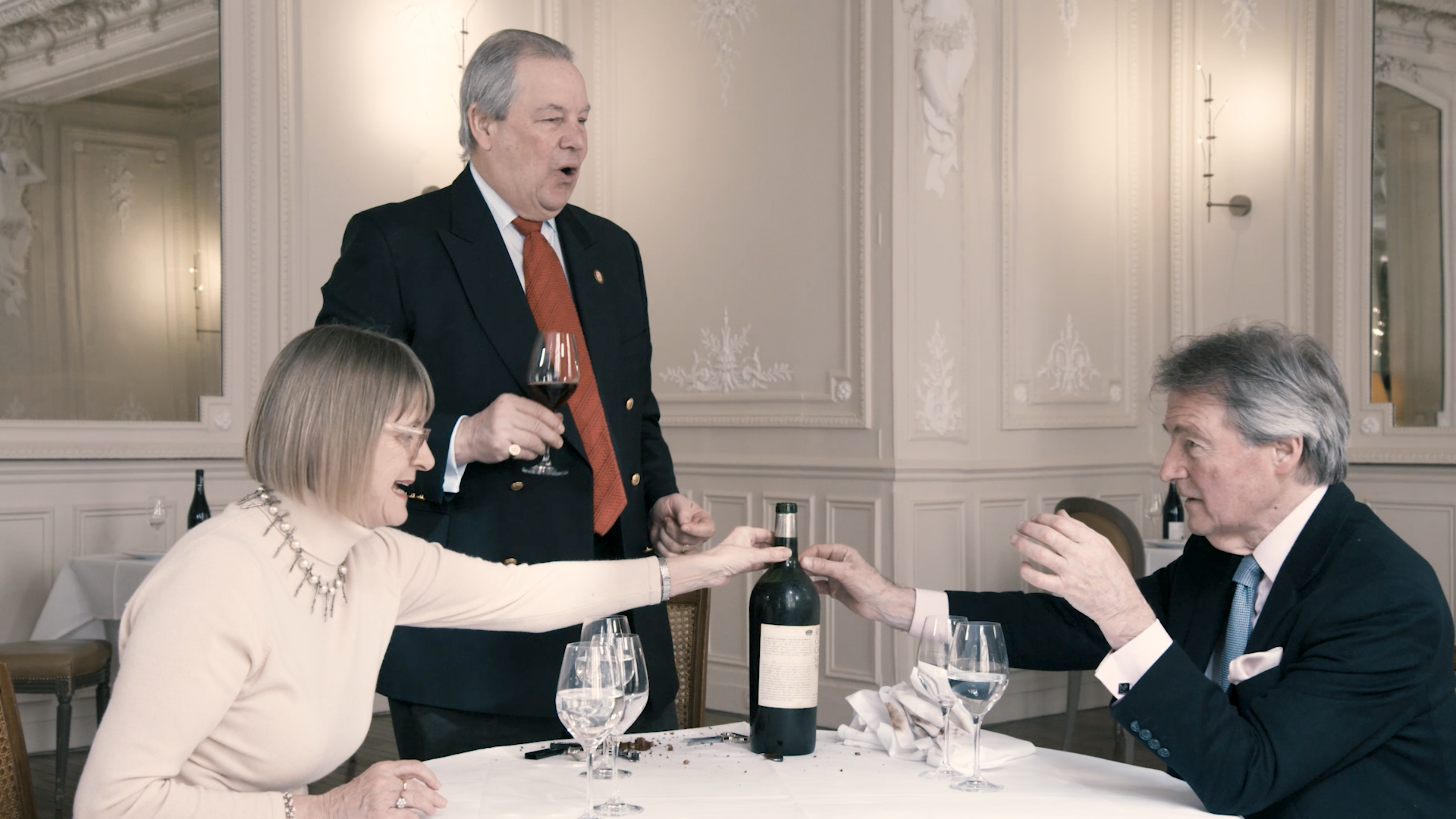 The Extended Paris Tasting