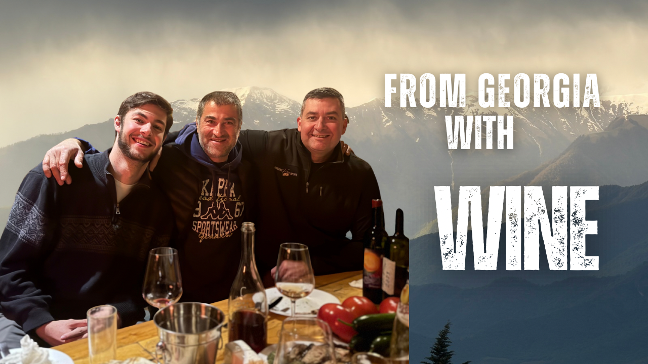 From Georgia with Wine