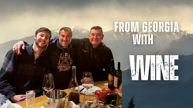 From Georgia with Wine