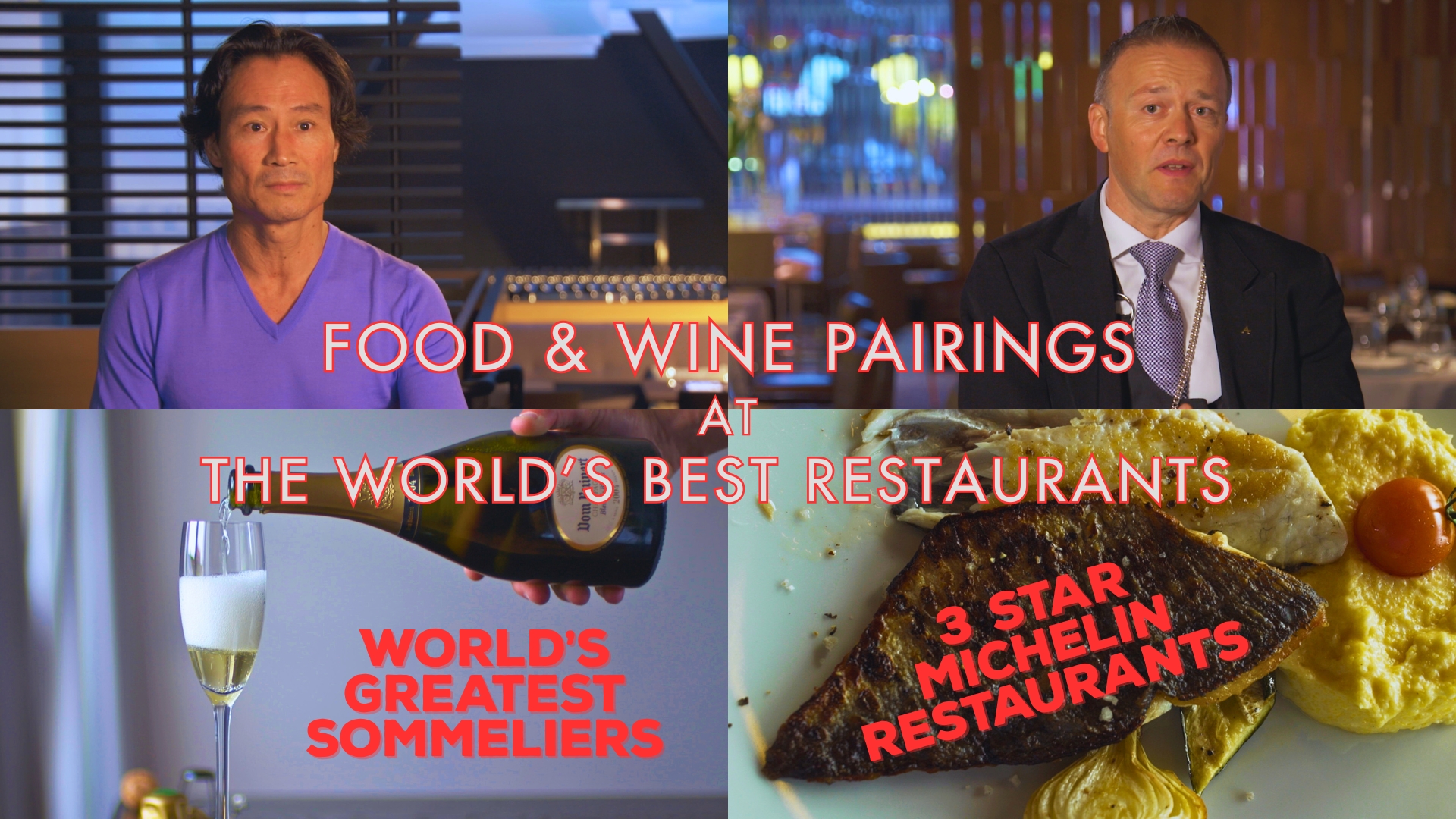Food & Wine Pairings at the World's Best Restaurants