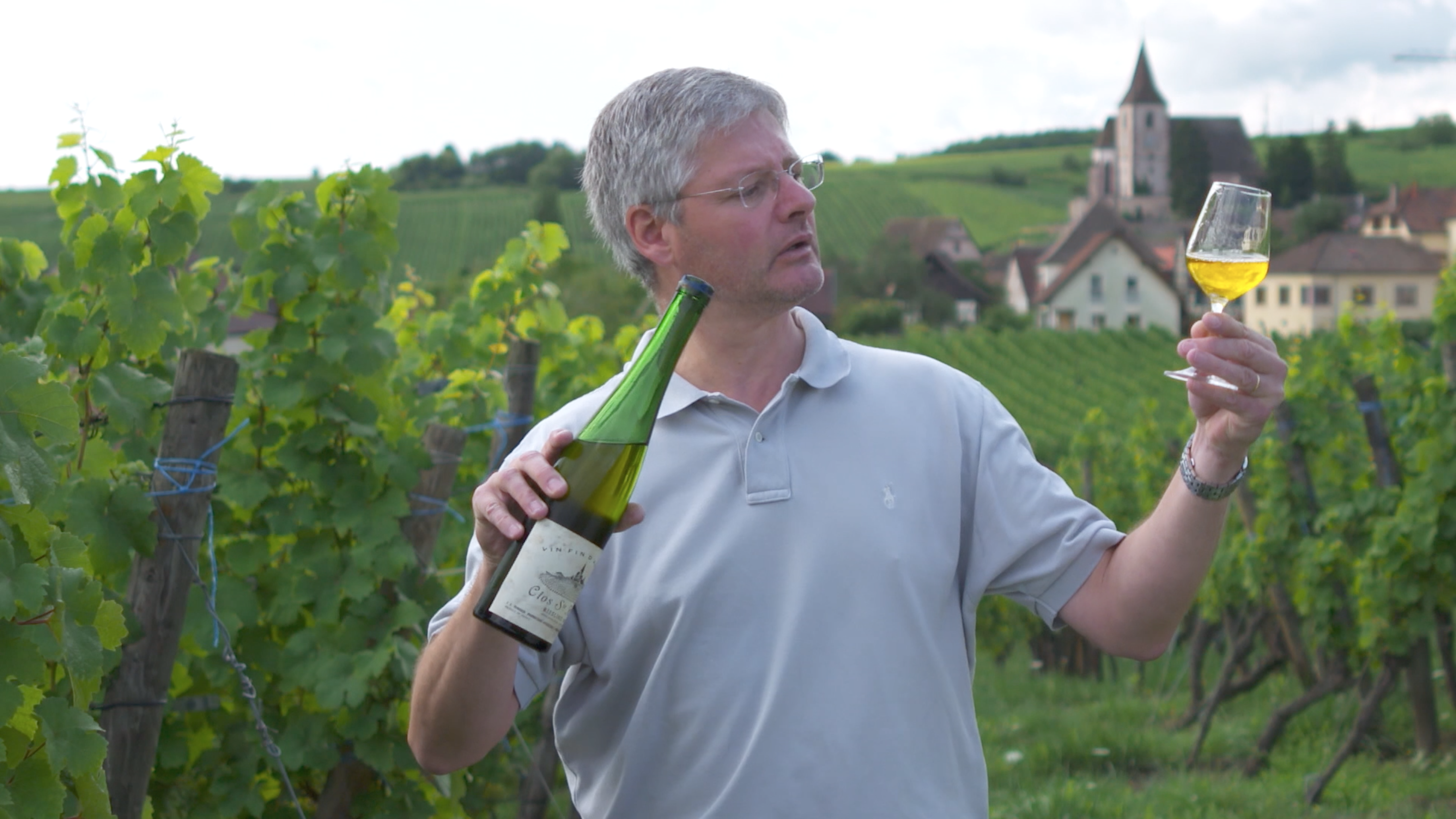 1962 Clos Ste Hune Extended Scene