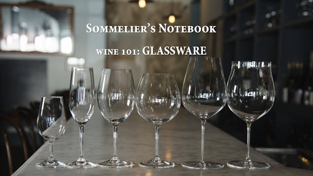 An Intro to Glassware