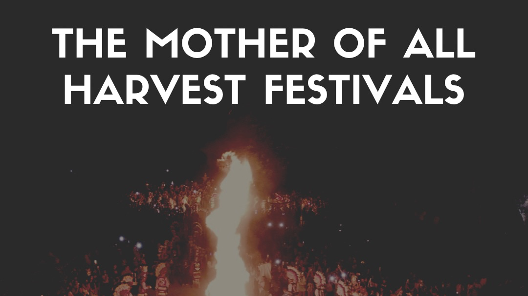 The mother of all Harvest Festivals