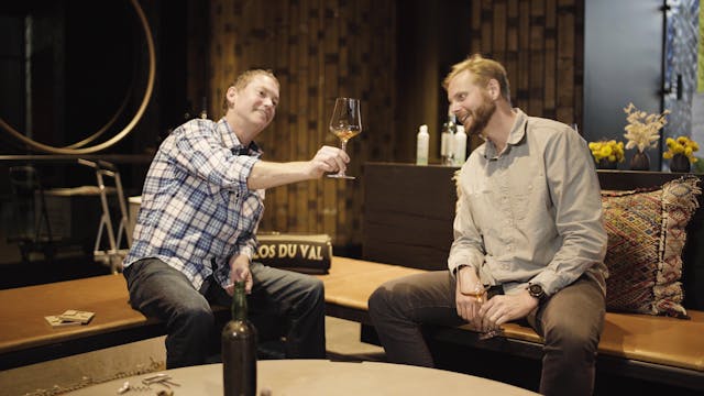 Drink a Bottle with Ted and Olav