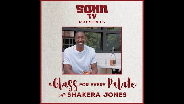 A Glass For Every Palate: Donae Burston