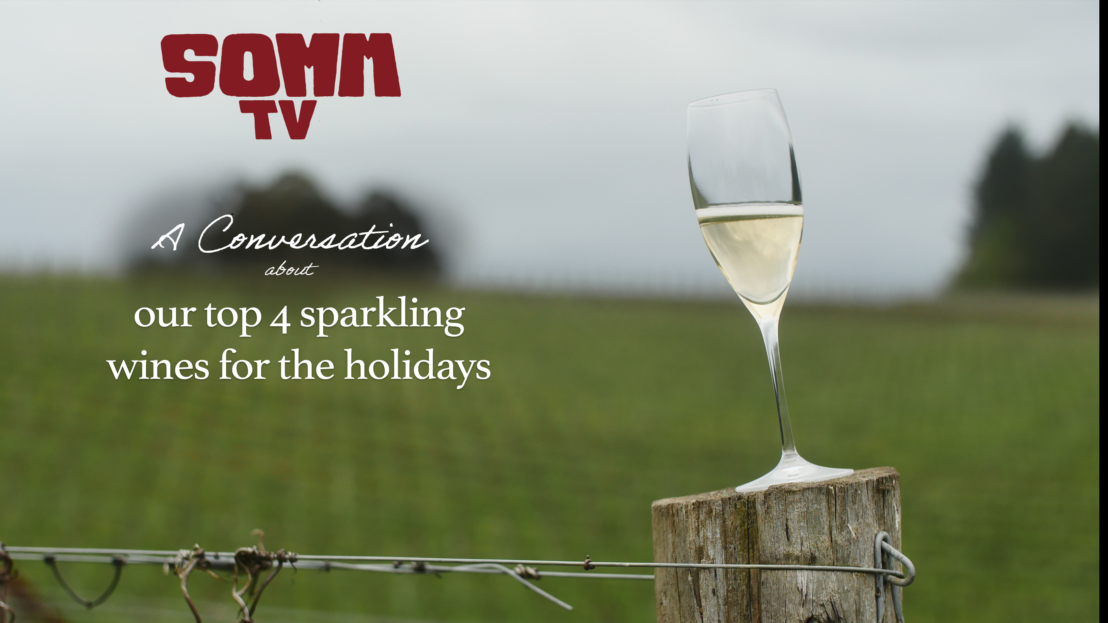 SOMM TV Top 4 Bubbles for Holidays