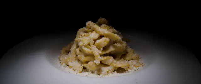 Rimessa Pairings Clip: Cacio e pepe