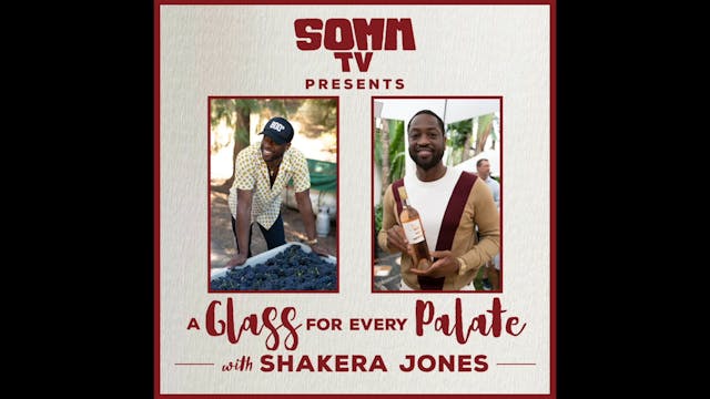 A Glass For Every Palate: Dwyane Wade