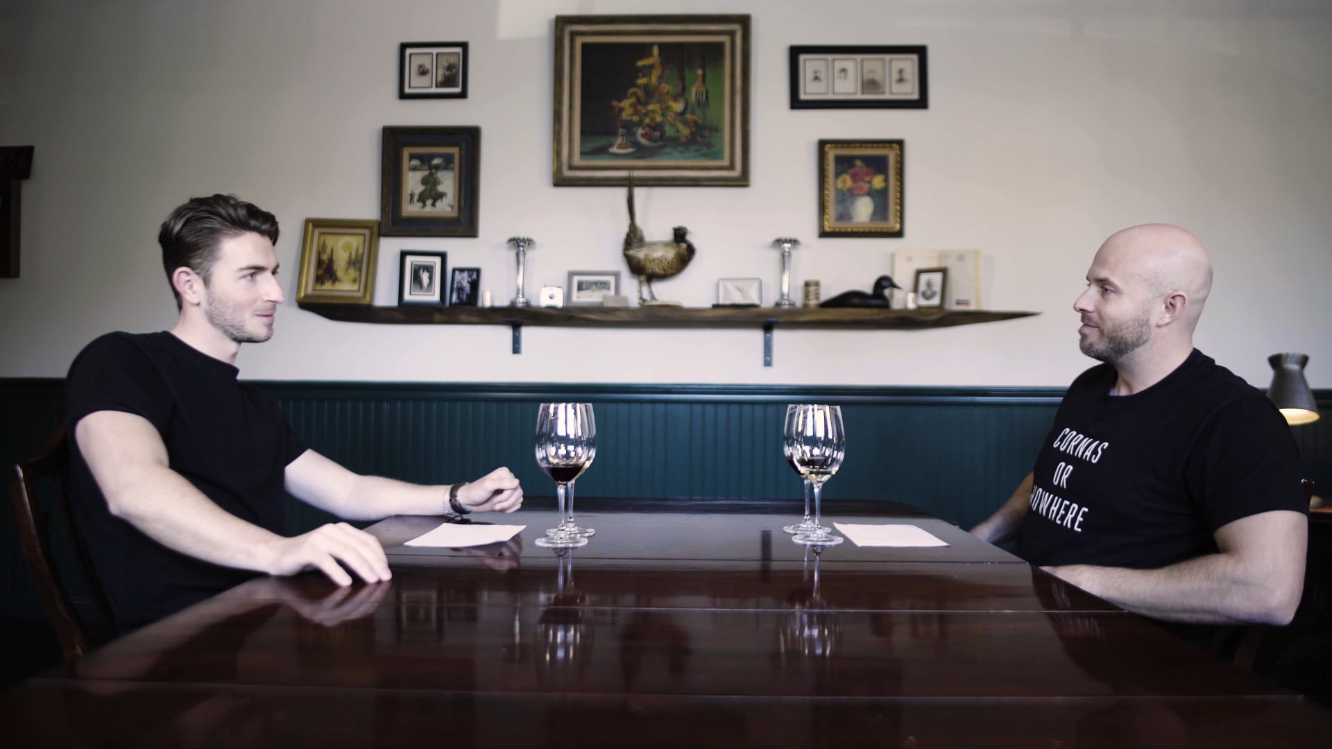 Blind Tasting Sessions: Episode 2 | Dustin Wilson & Gianni Ottone