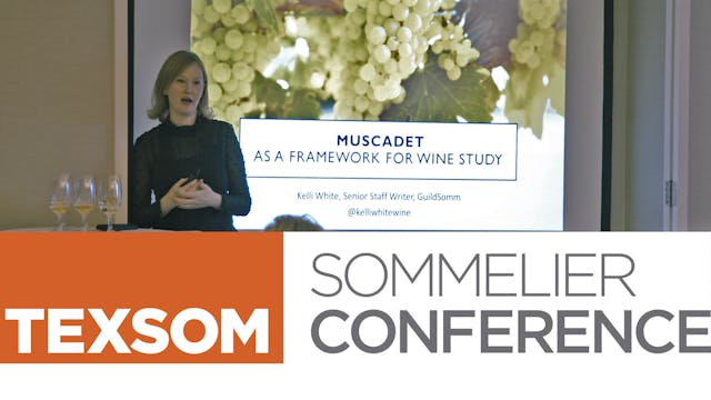 TexSom Seminar | Kelli White: Muscadet