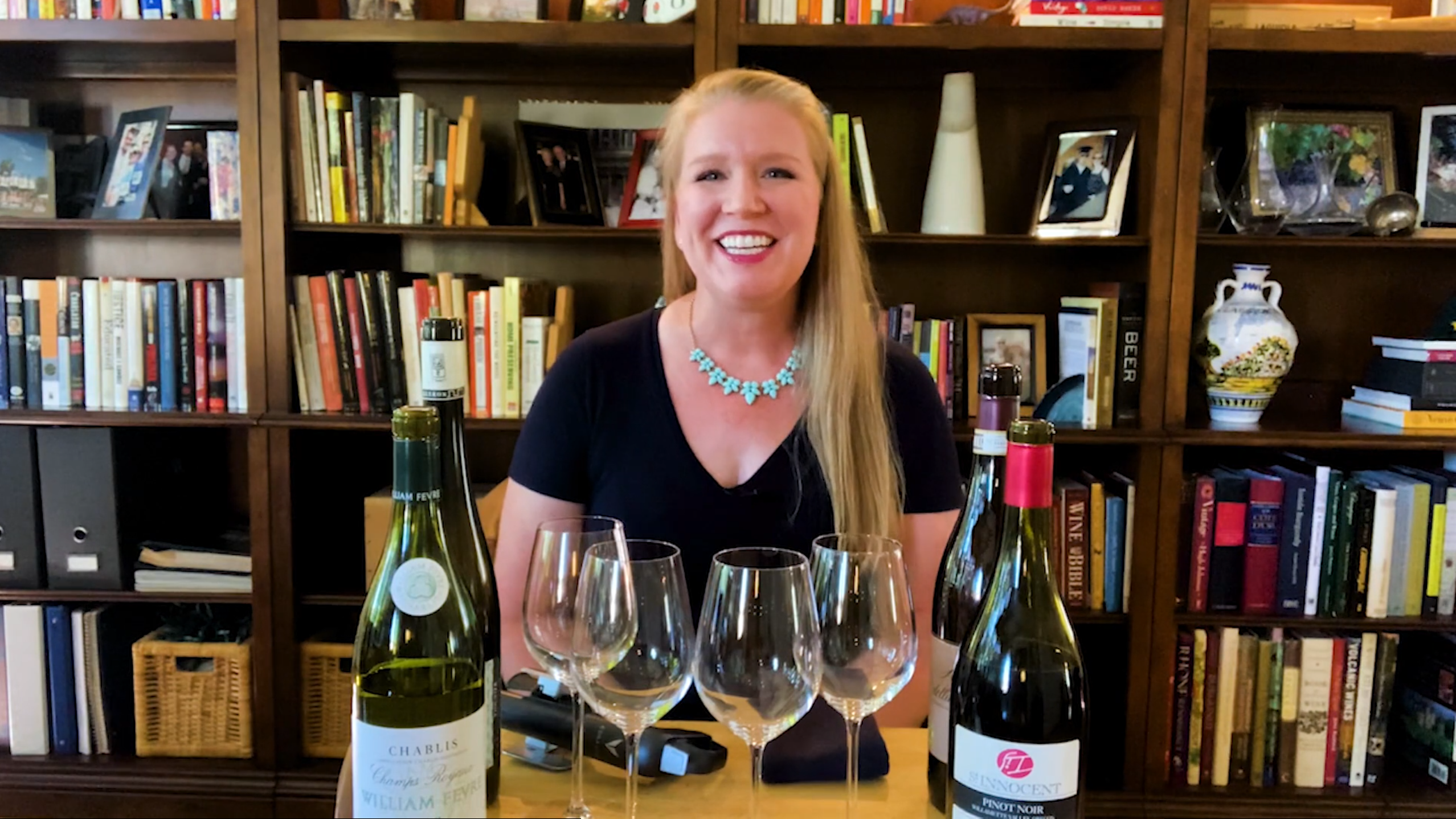 Study Hall with Jill Zimorski, Ep1: Blind Tasting