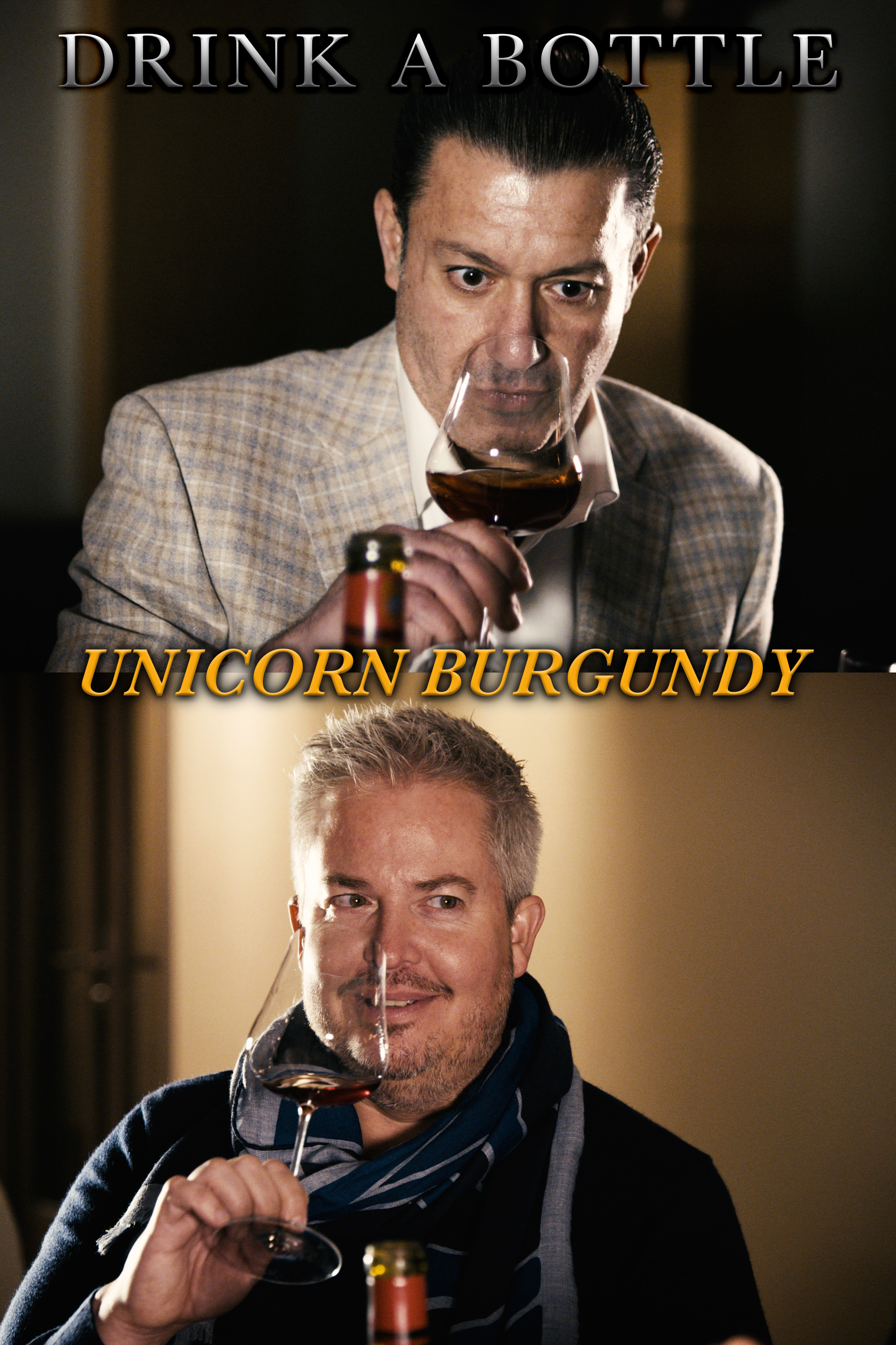Drink A Bottle: Unicorn Burgundy
