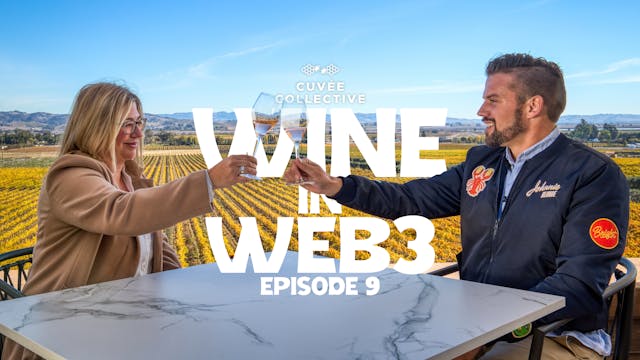Wine in web3 - Gloria Ferrer