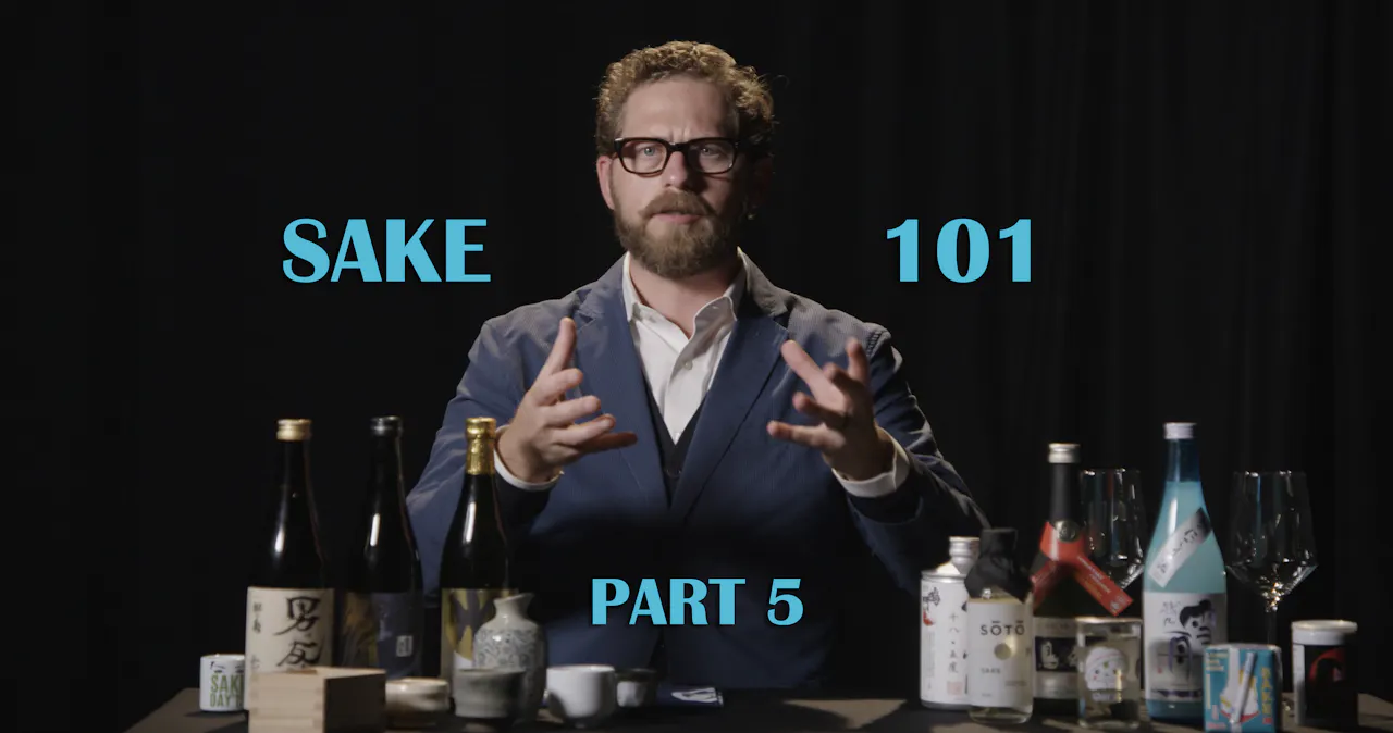 Sake 101 Part 5: Glassware - Sake 101 - SOMM TV
