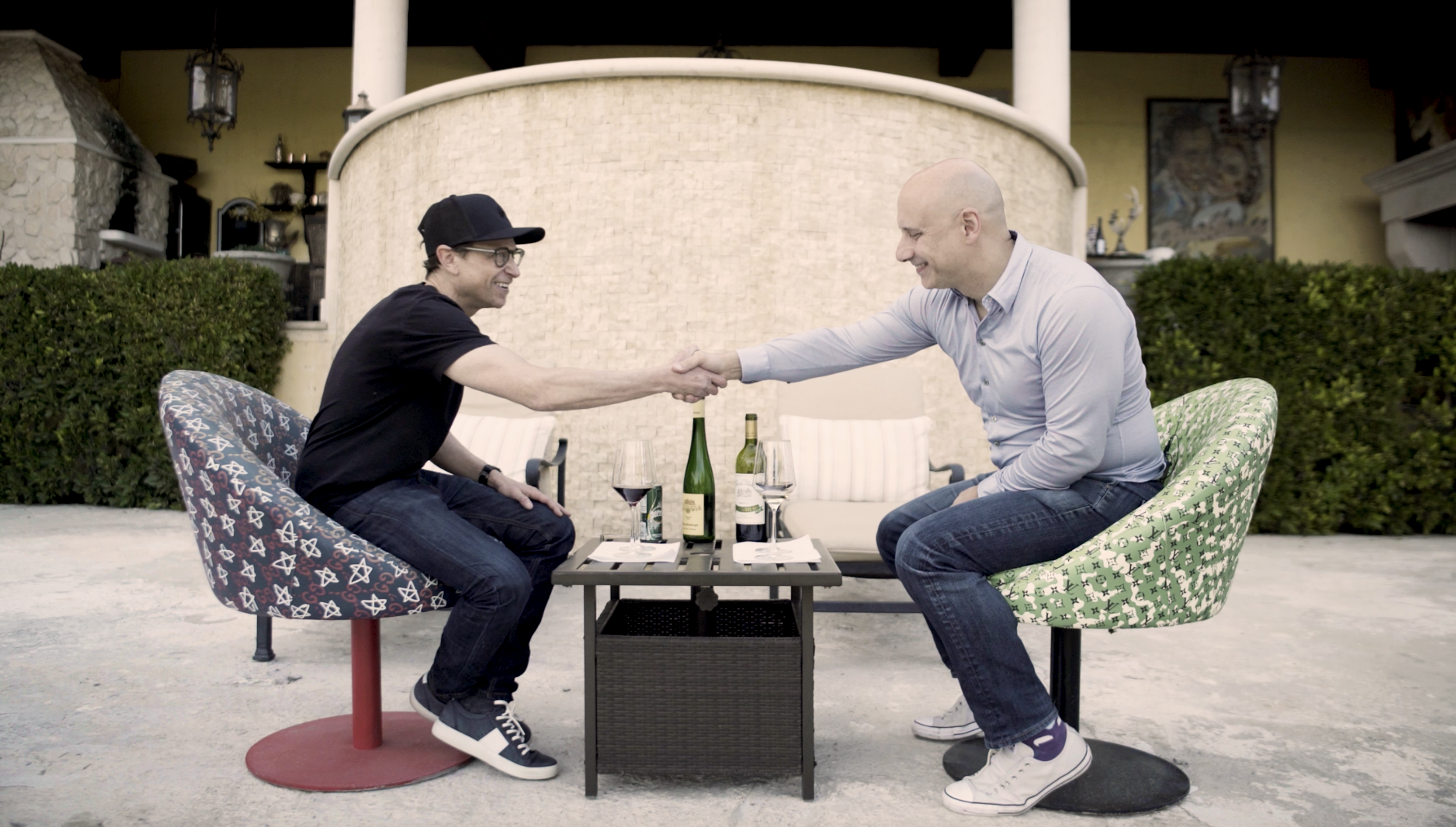 Blind Tasting Sessions: Episode 3 | Sabato Sagaria & Jeff Fischer