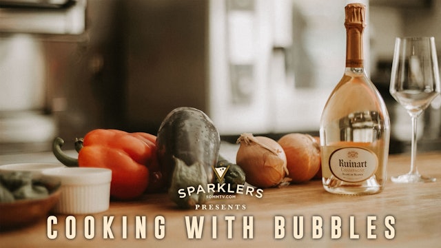 Sparklers Bonus | Cooking with Bubbles: Ruinart