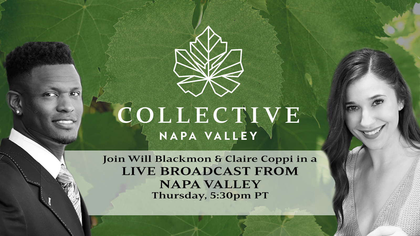 Collective Napa Valley Live Stream