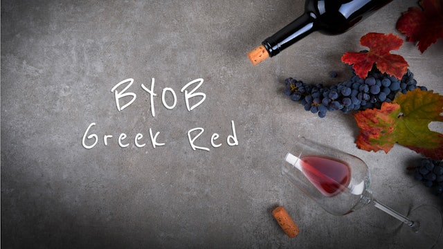 BYOB: Greek Red