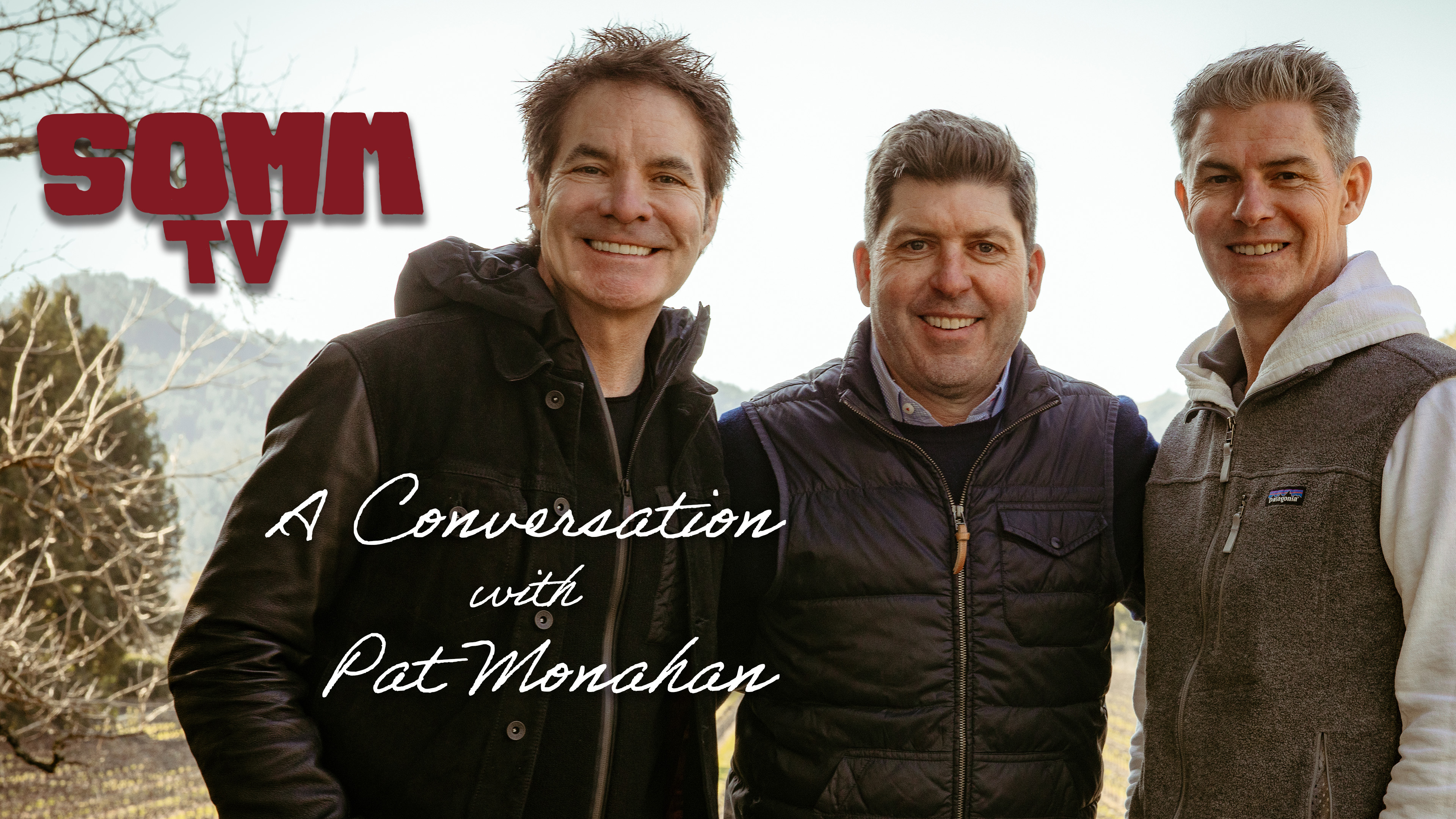 Lead singer of Train Pat Monahan Talks about Songs with Wine
