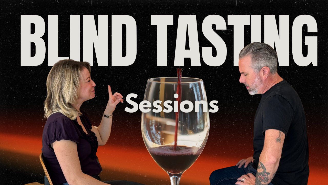 Blind Tasting Sessions: Mark Blatty and Rebecca Phillips