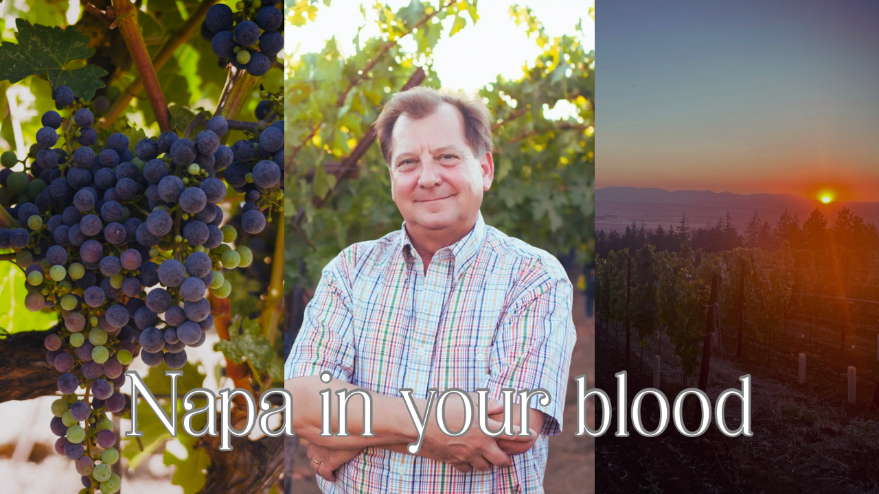 Napa in your blood with John Skupny
