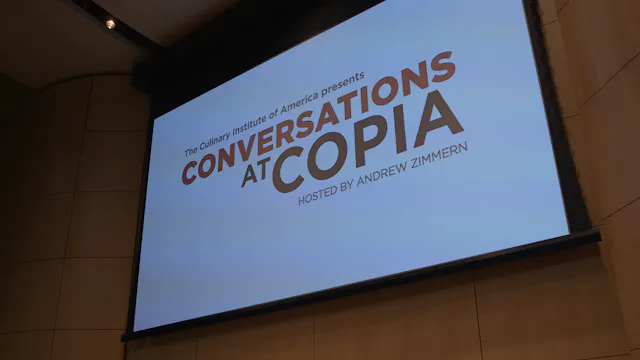 Conversation at Copia Teaser