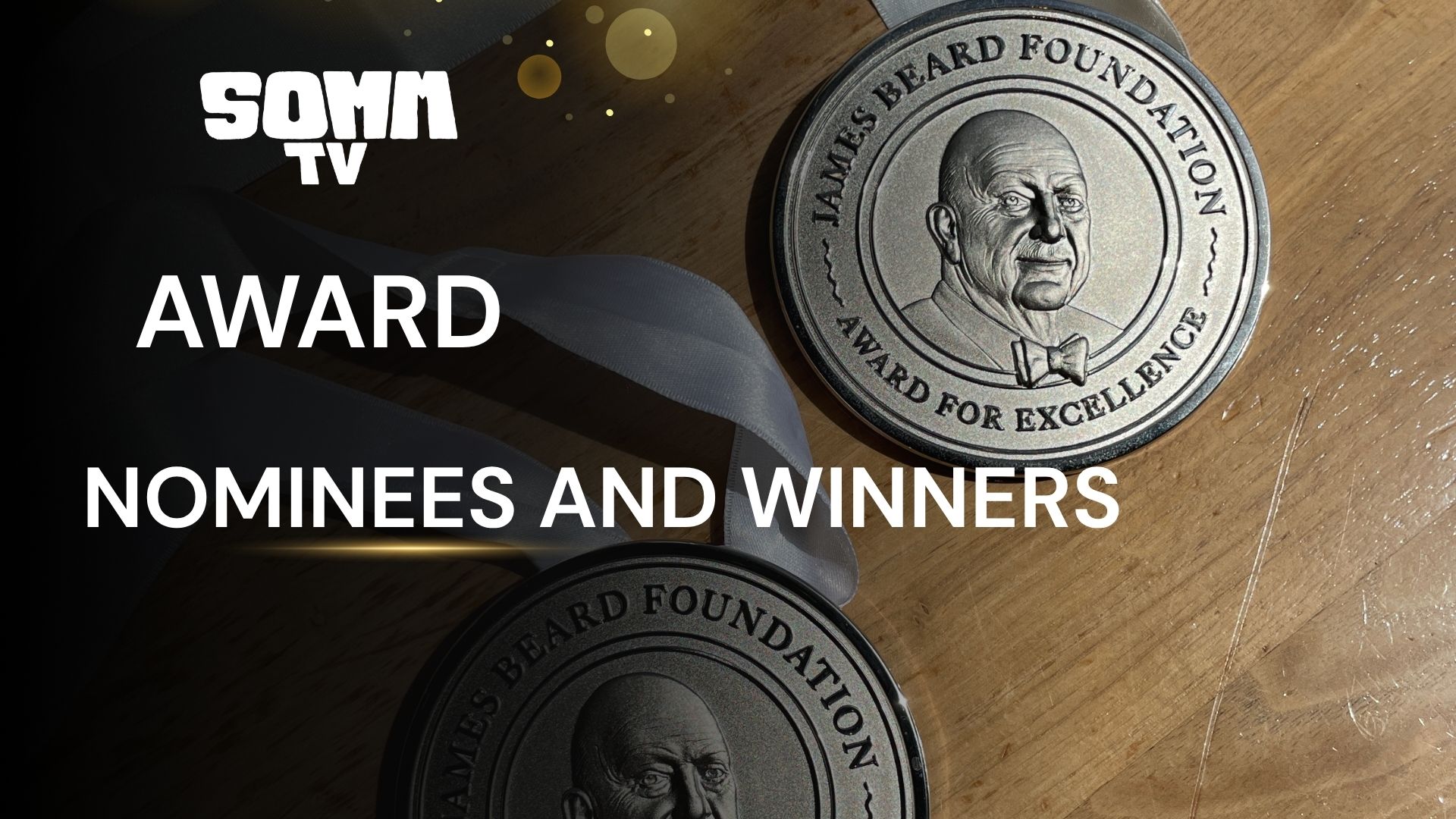 JAMES BEARD WINNERS AND NOMINEES
