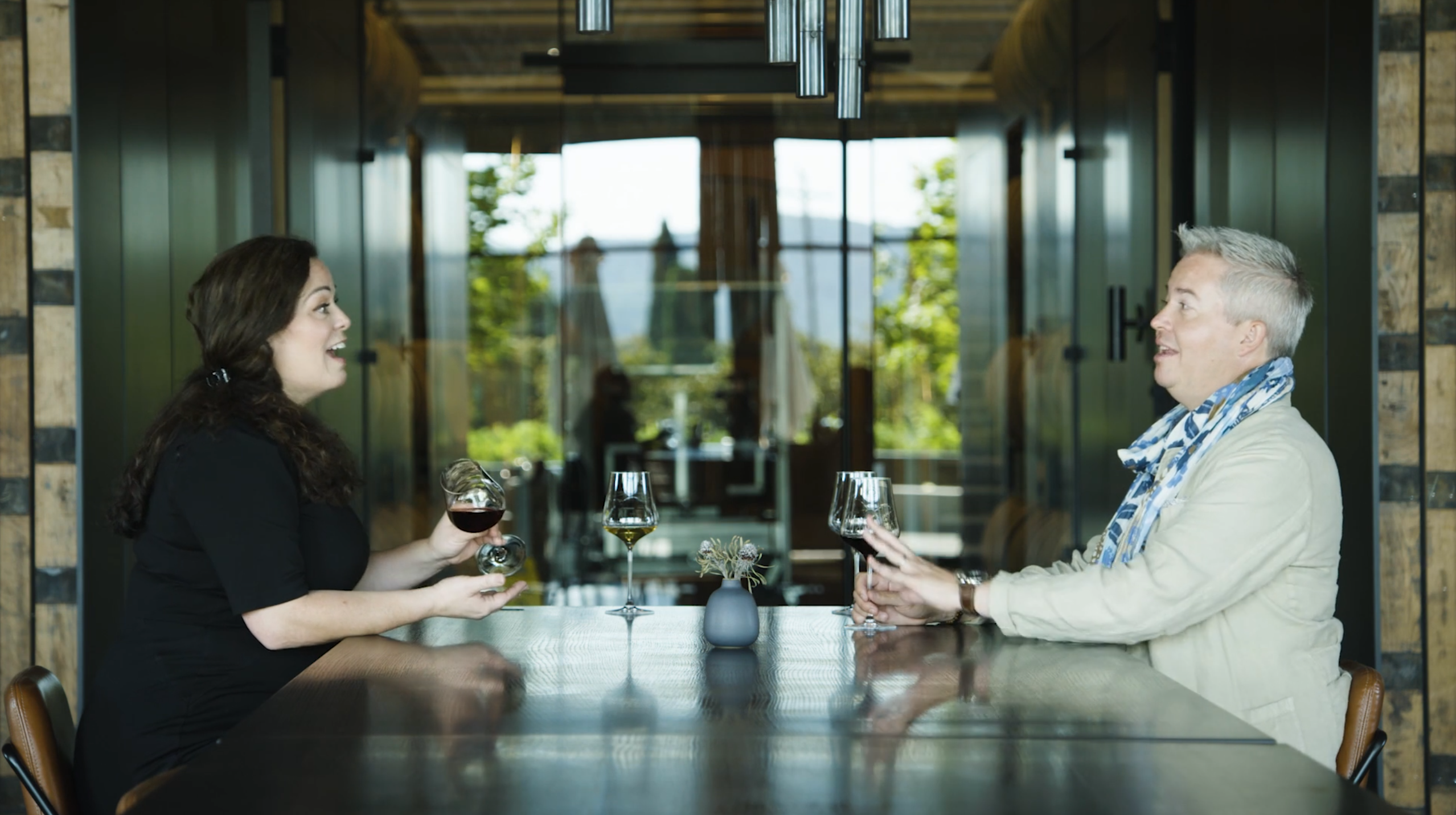 Blind Tasting Sessions: Episode 7 | Jonah Beer & Jodi Bronchtein