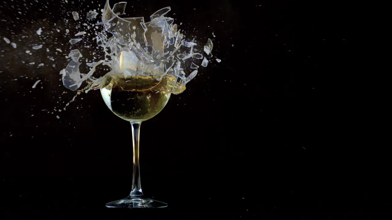 Exploding Glasses - SOMM - SOMM TV