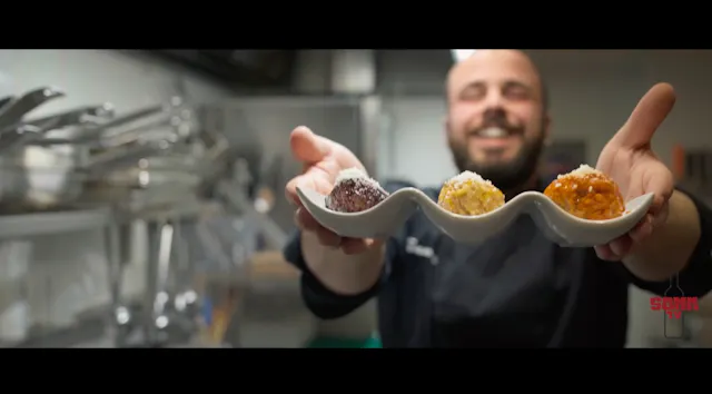 Rimessa Roscioli: Meatballs