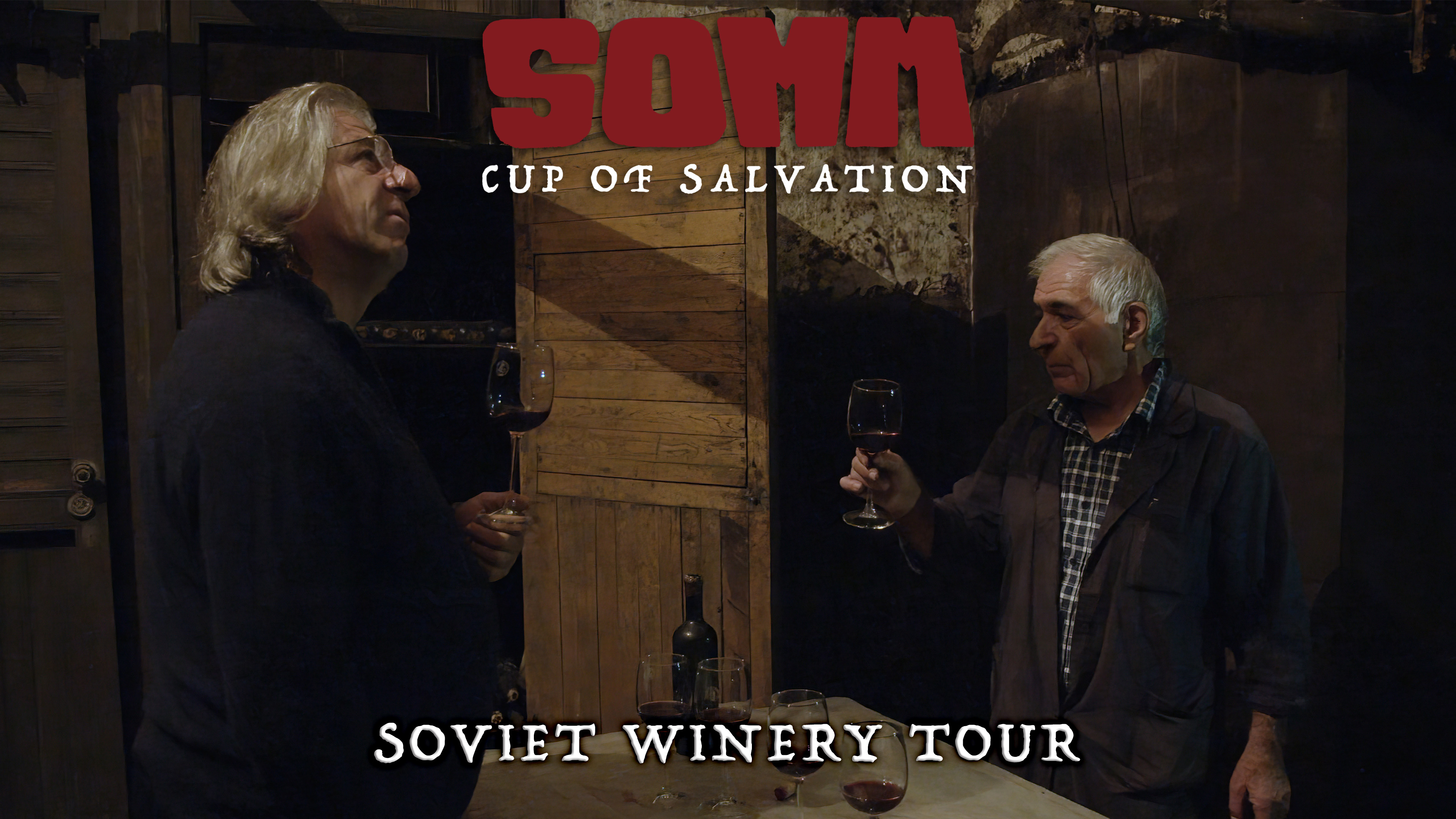 Soviet Winery Tour