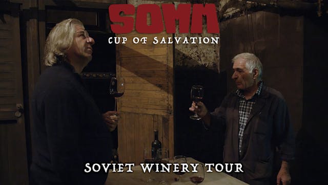 Soviet Winery Tour