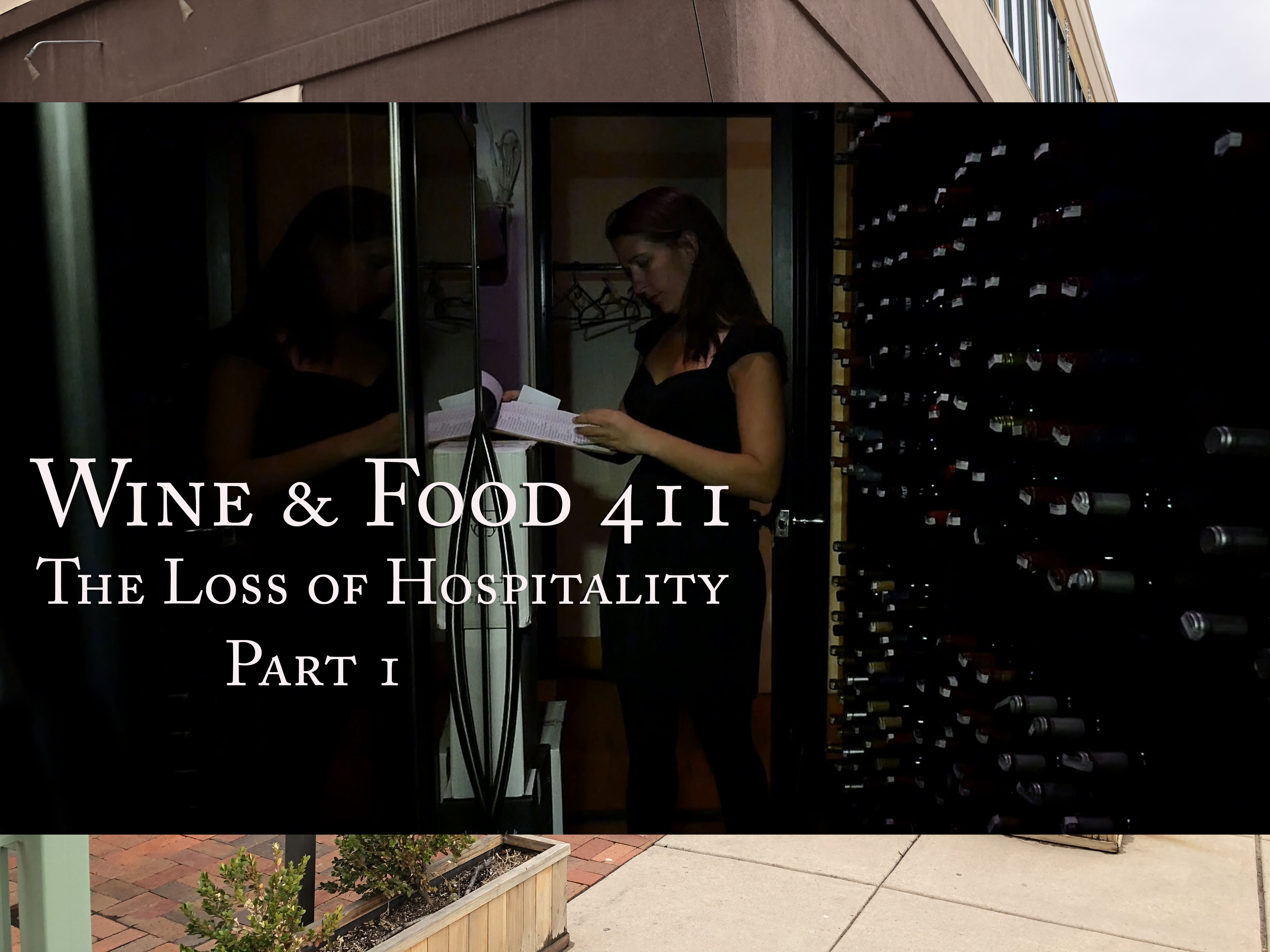 The Loss of Hospitality under Covid-19, part 1