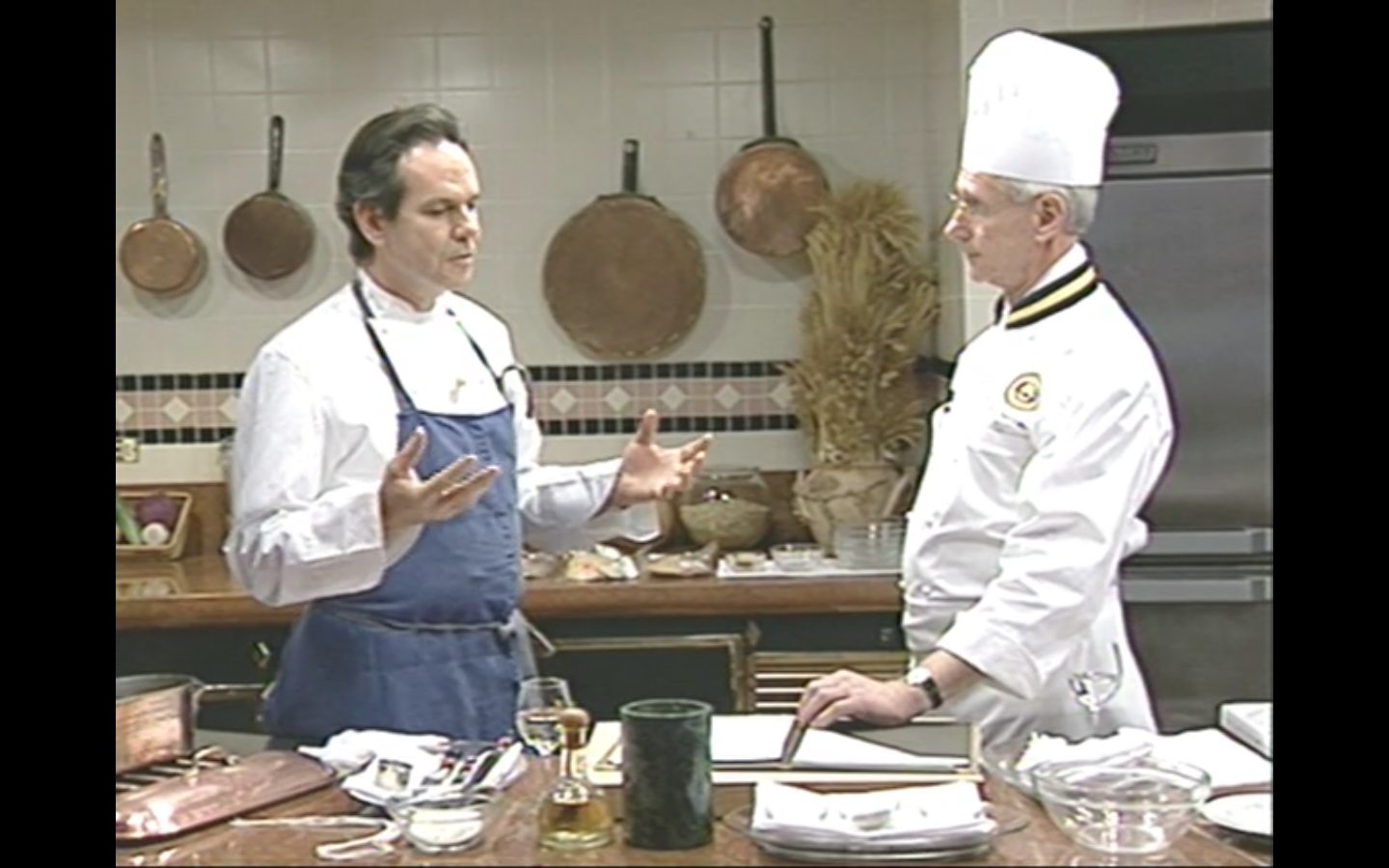 Classic Demonstration with Thomas Keller: Foie Gras