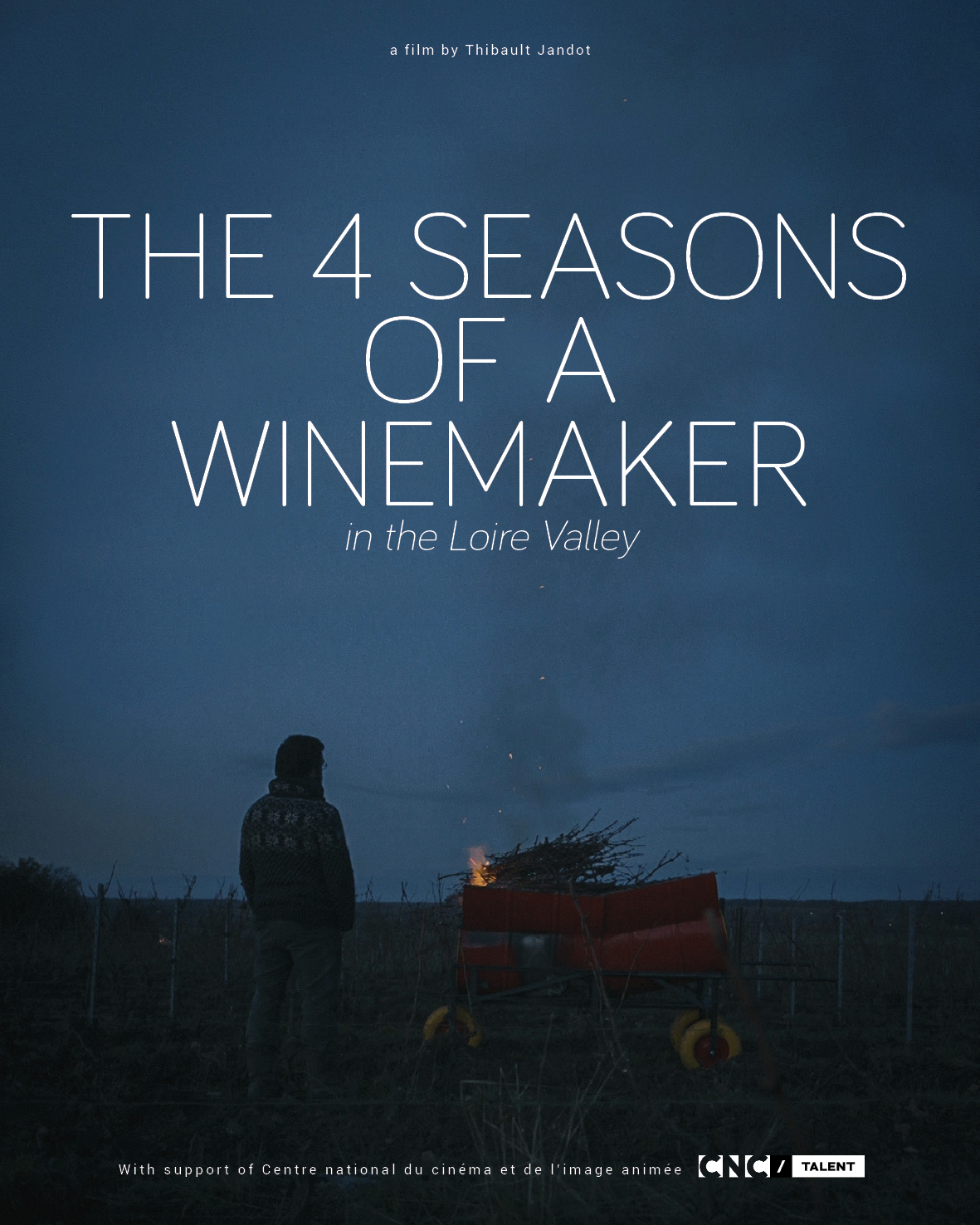The 4 Seasons of a Winemaker