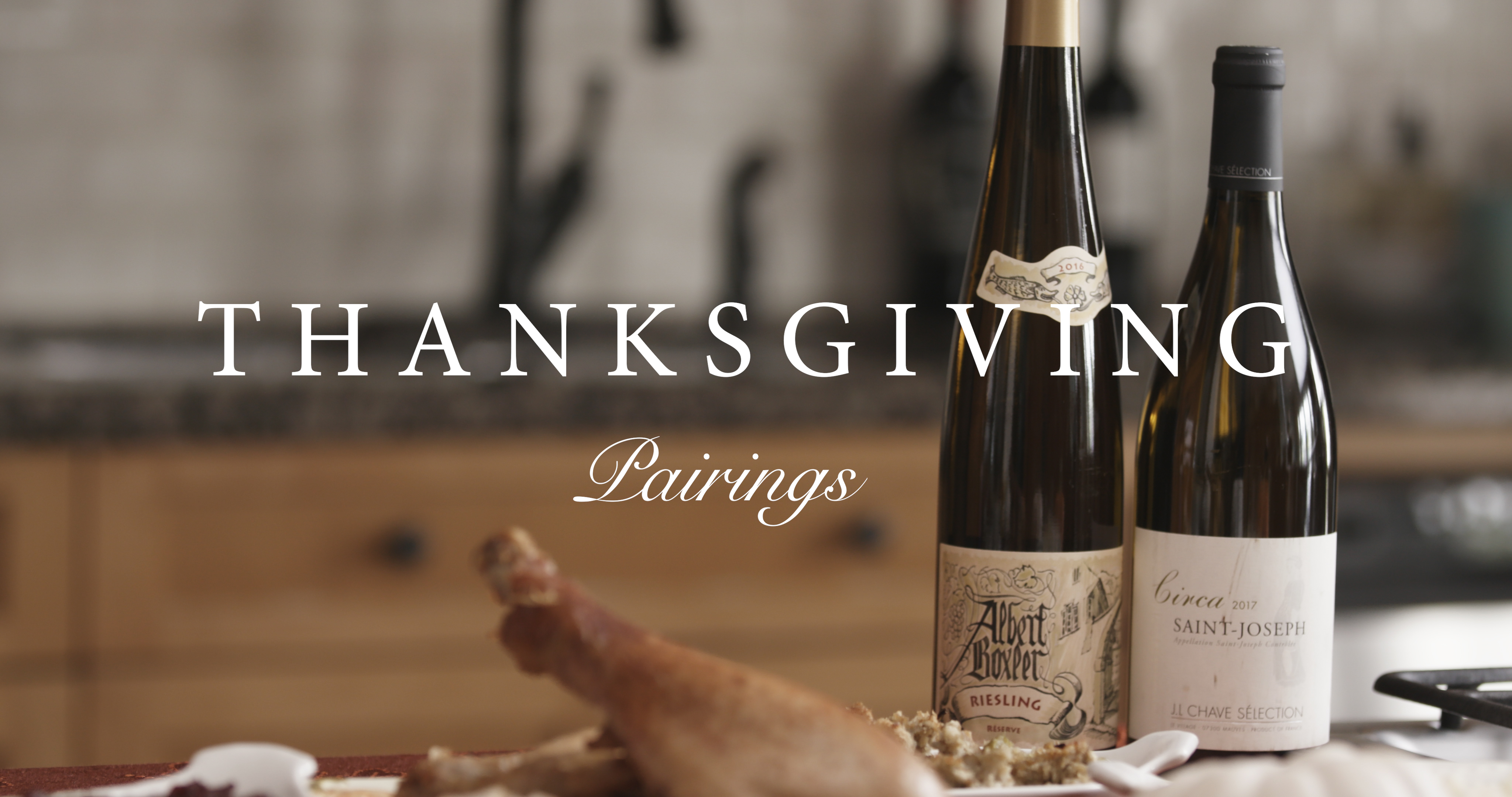 Thanksgiving Pairings