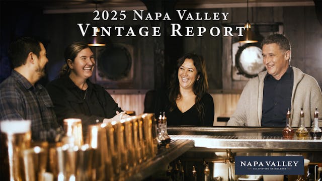 2025 Napa Valley Vintage Report