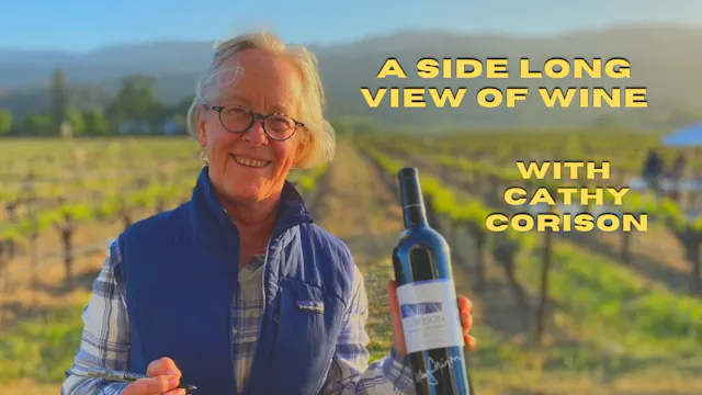 A Side Long View of Wine with Cathy C...