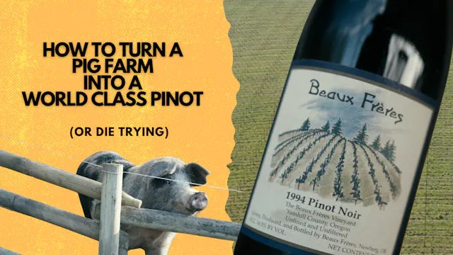 How to turn a pig farm into a world c...