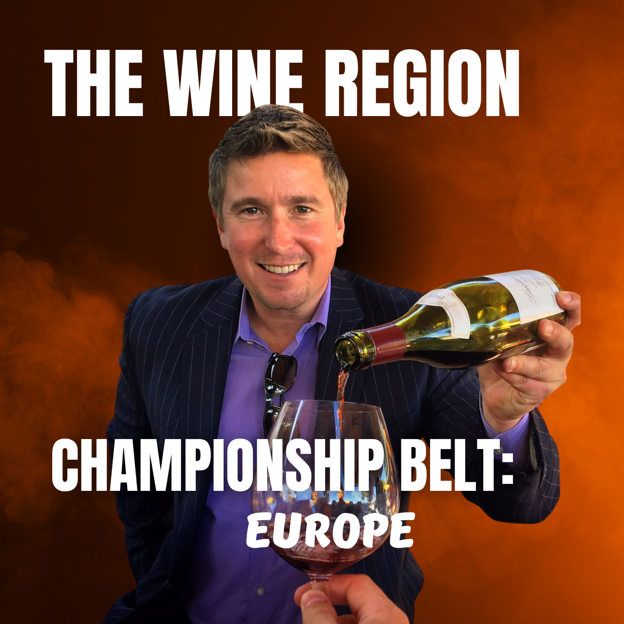 The Wine region championship belt: Europe, with Master SOMM Ian Cauble