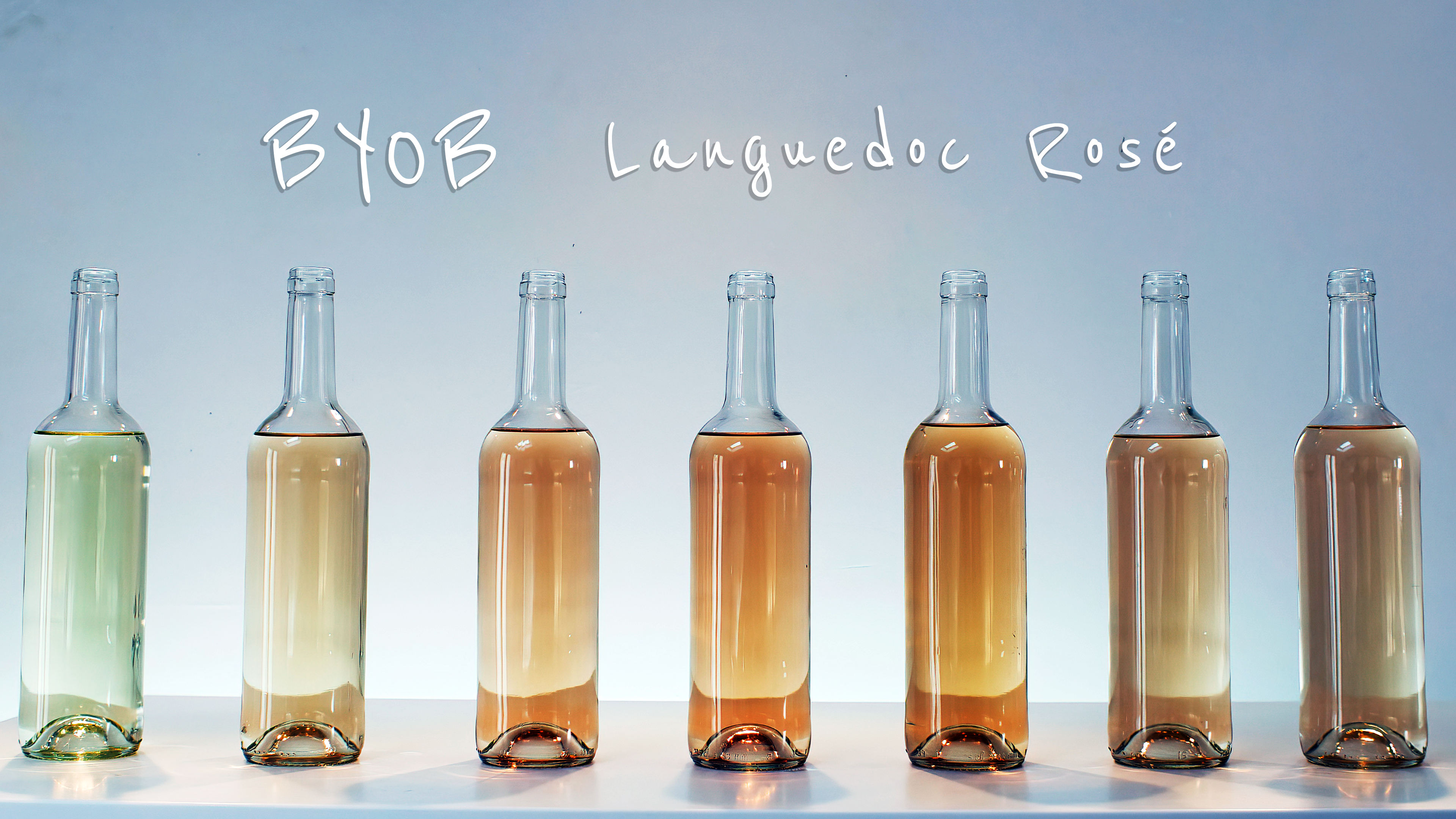 BYOB: Languedoc Rosé