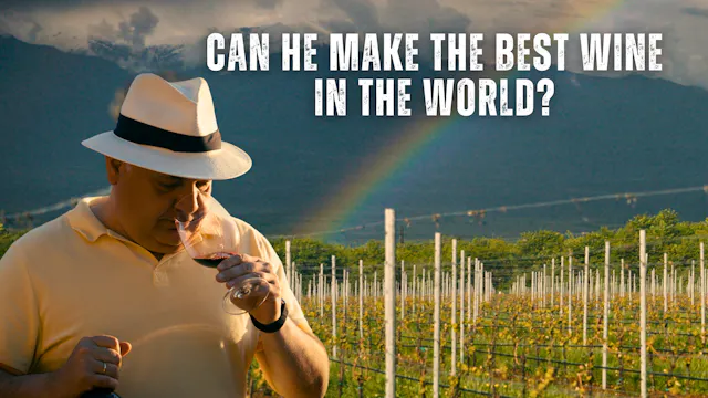 Can he make the best wine in the world?