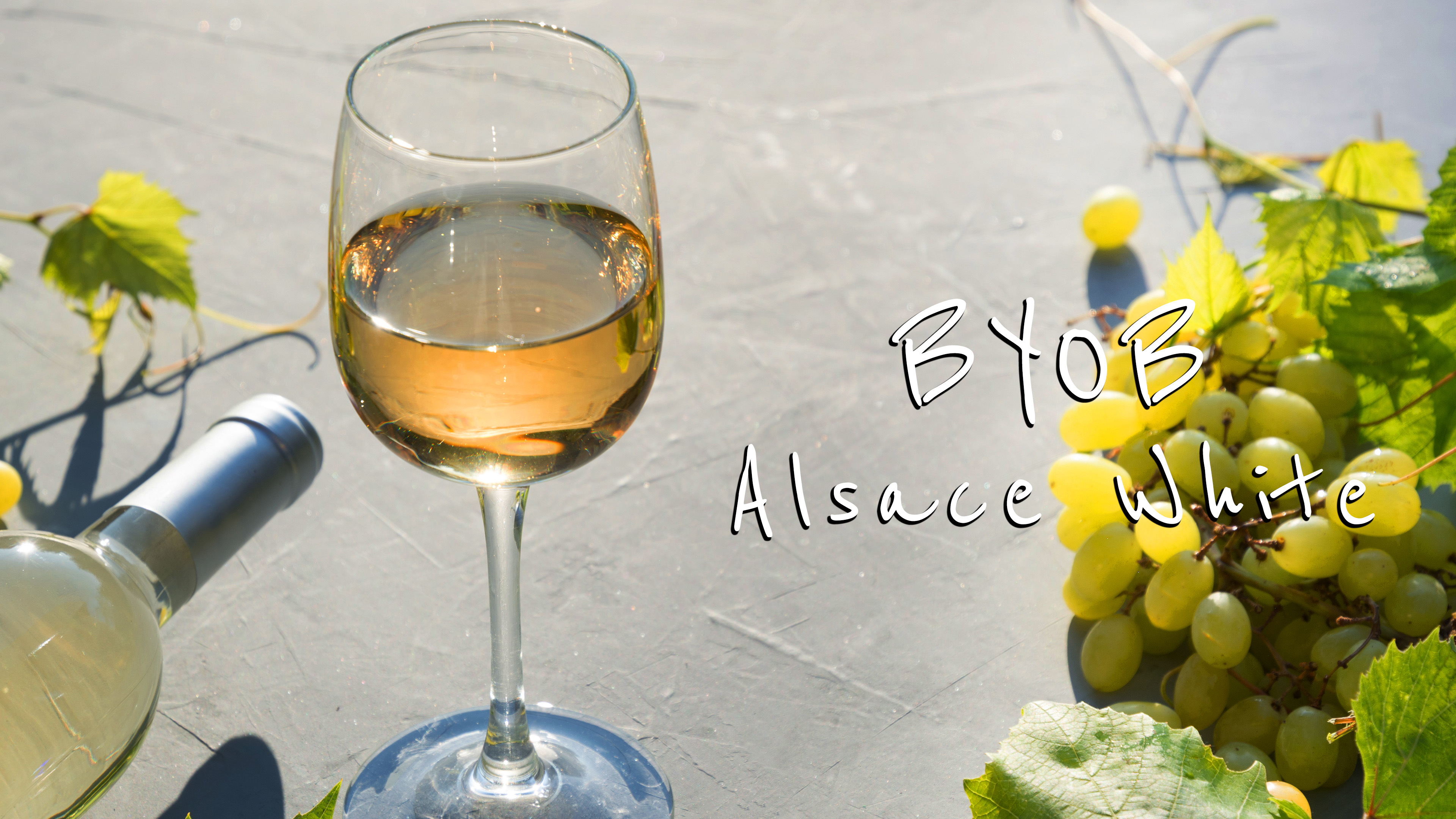 BYOB: Alsace White