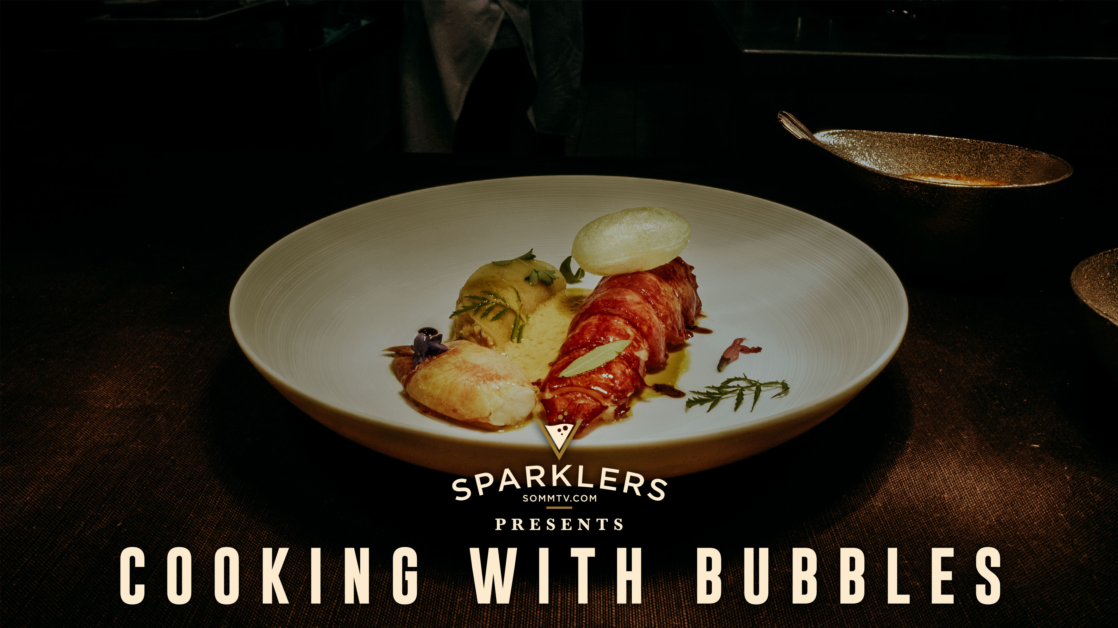 Sparklers Bonus | Cooking with Bubbles: Krug