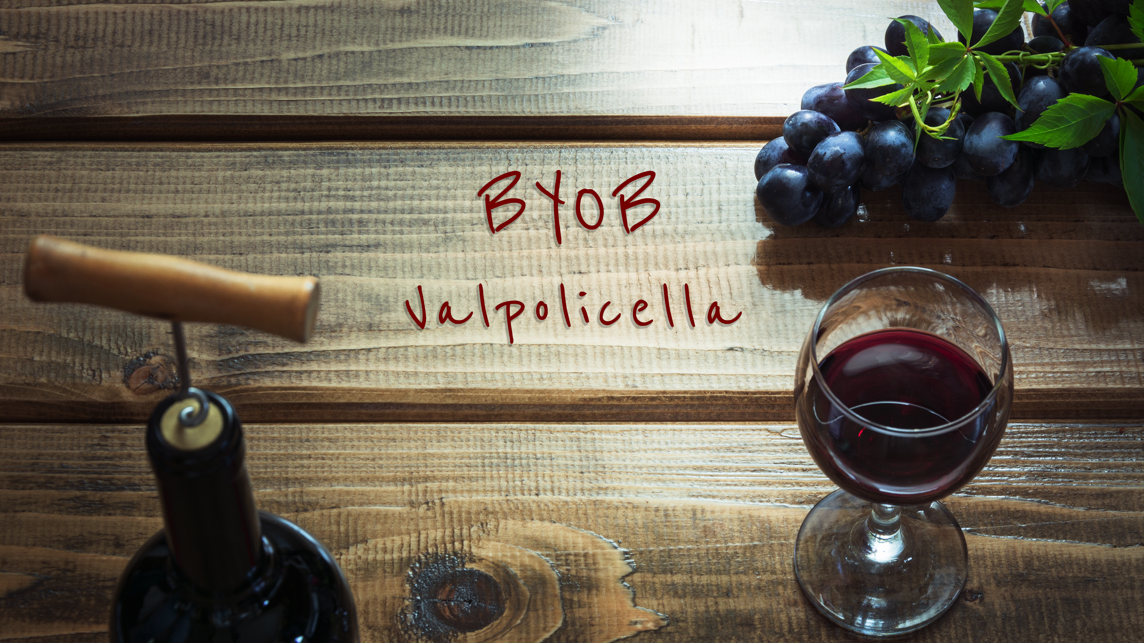 BYOB: Valpolicella