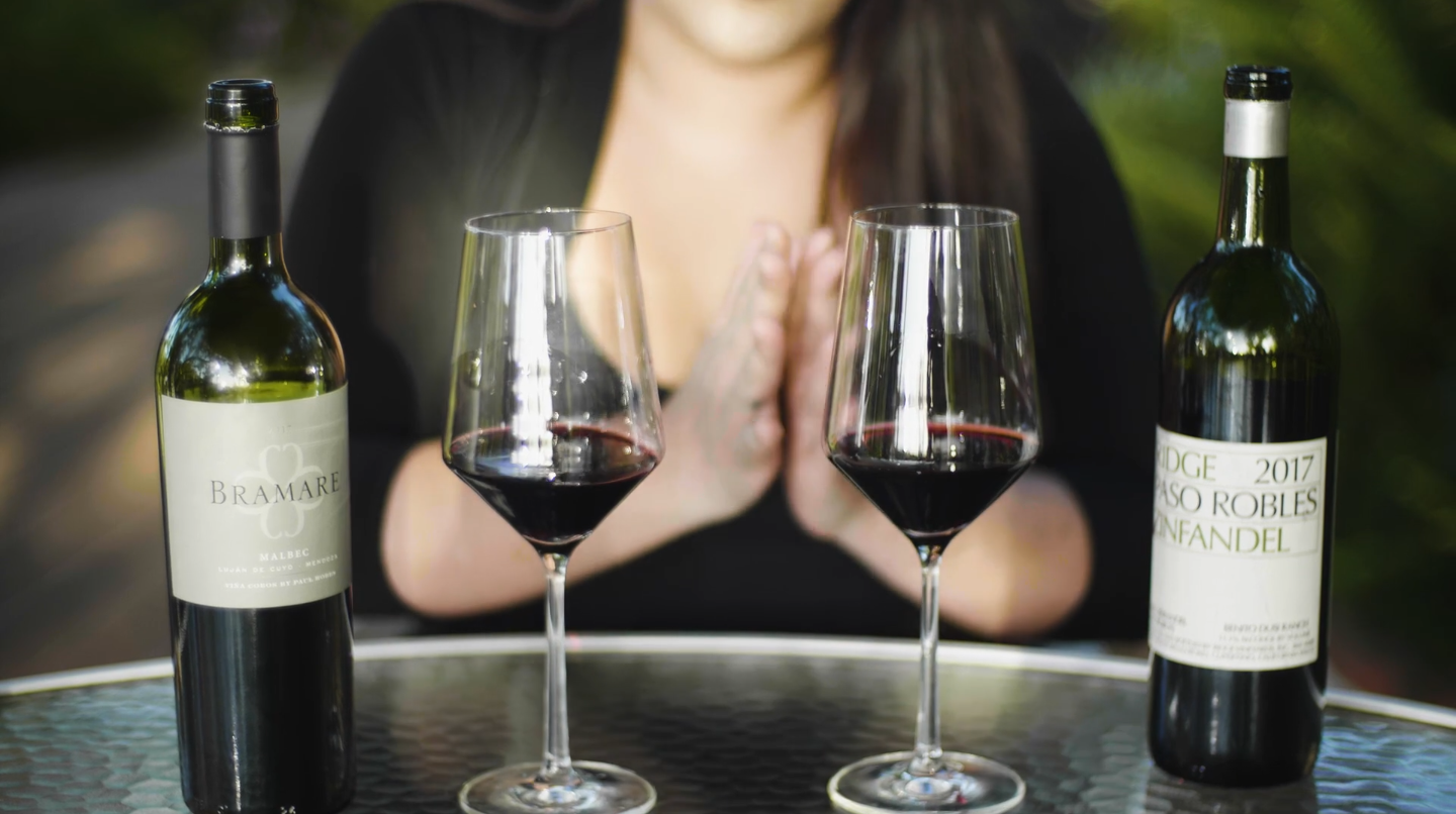 Tasting Notes: Malbec v. Zinfandel